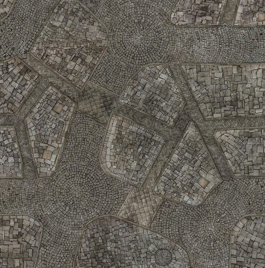 Cobblestone City 3x3 | Kraken Wargames - Con T de Tlacuache - Con T de Tlacuache