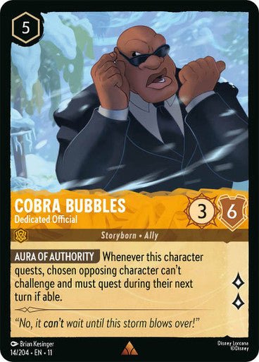 Cobra Bubbles (Non - foil) | Ravensburger - Con T de Tlacuache - Ravensburger