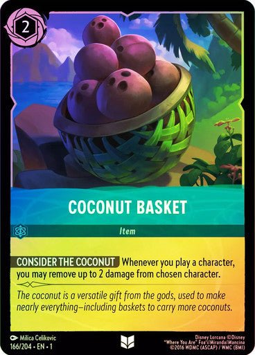 Coconut Basket ( Cold Foil ) - Con T de Tlacuache - Ravensburger