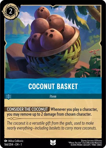 Coconut Basket ( Non - foil ) - Con T de Tlacuache - Ravensburger