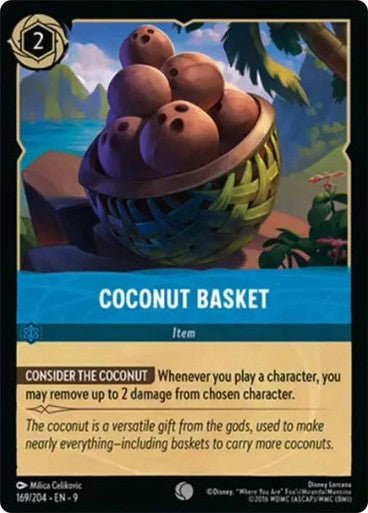 Coconut Basket (Non - foil) - Con T de Tlacuache - Ravensburger