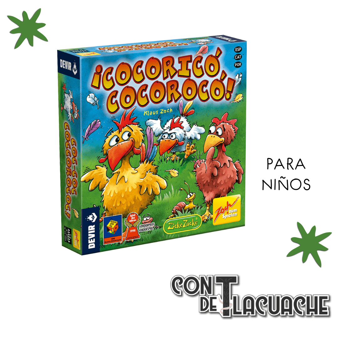 ¡Cocorico Cocoroco! | Devir - Con T de Tlacuache - Devir