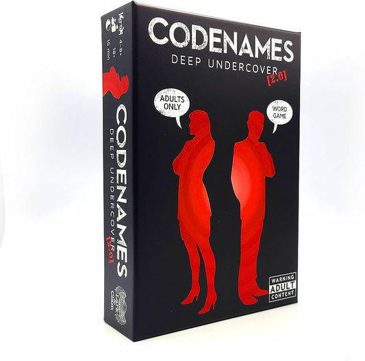 Codenames Deep Undercover 2.0 | CGE - Con T de Tlacuache - CGE