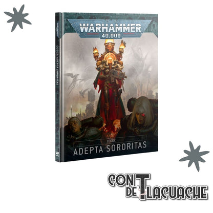 Codex: Adepta Sororitas (Hb) (English) | Games Workshop - Con T de Tlacuache - Games Workshop