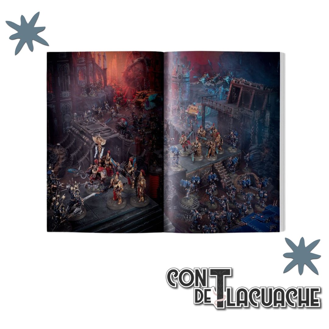 Codex: Adeptus Custodes (Eng) | Games Workshop - Con T de Tlacuache - Games Workshop