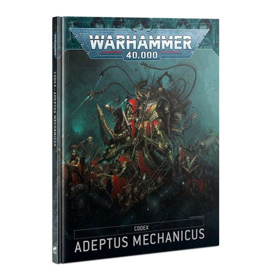 Codex: Adeptus Mechanicus (Eng) | Games Workshop - Con T de Tlacuache - Games Workshop