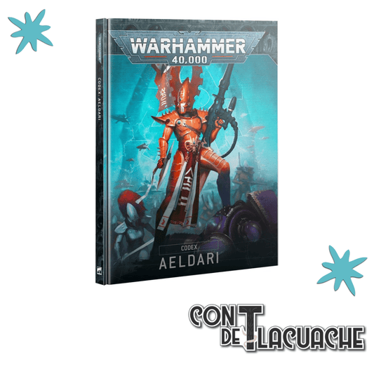 Codex: Aeldari (Aeldari) | Games Workshop - Con T de Tlacuache - Con T de Tlacuache