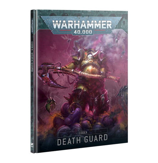 Codex Death Guard (English) | Games Workshop - Con T de Tlacuache - Games Workshop