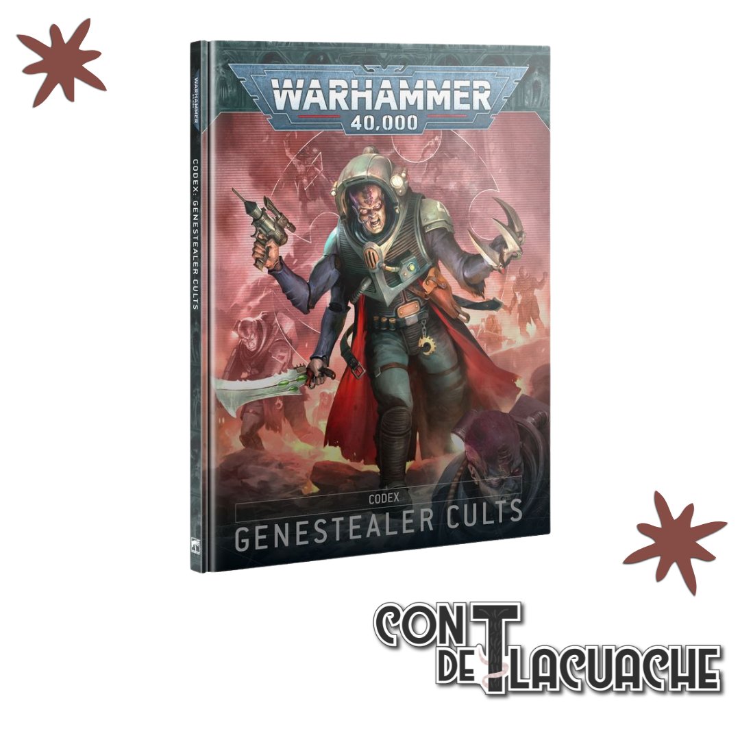 Codex: Genestealer Cults (English) | Games Workshop - Con T de Tlacuache - Games Workshop