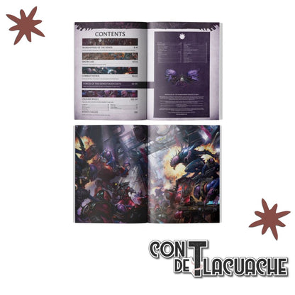 Codex: Genestealer Cults (English) | Games Workshop - Con T de Tlacuache - Games Workshop