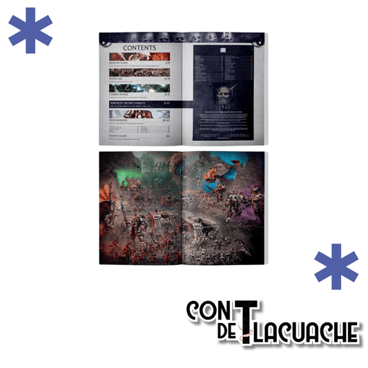 Codex Grey Knights (English) | Games Workshop - Con T de Tlacuache - Games Workshop