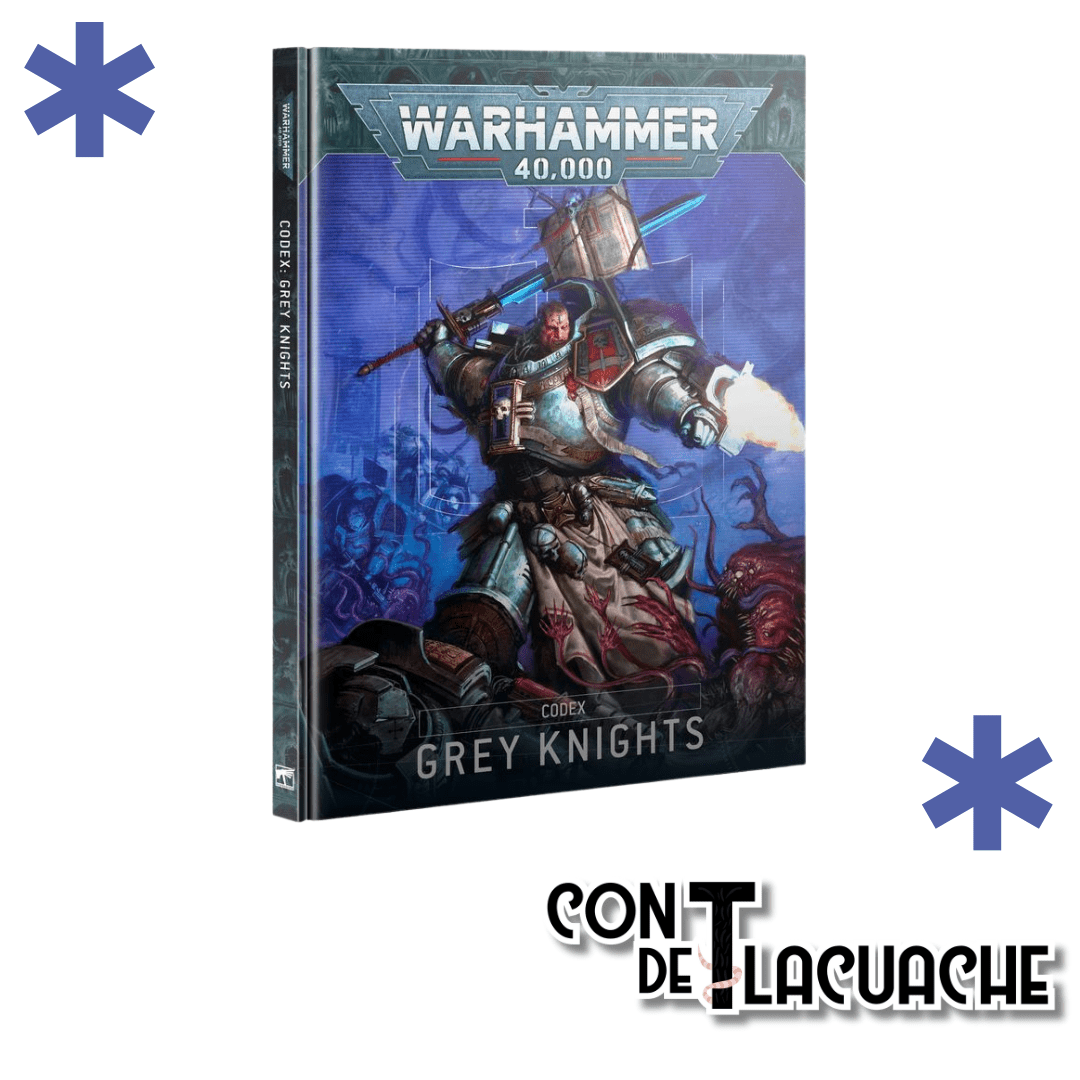 Codex Grey Knights (English) | Games Workshop - Con T de Tlacuache - Games Workshop