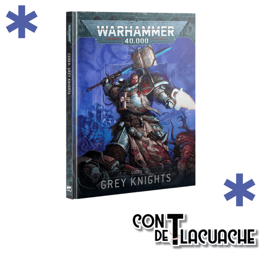Codex Grey Knights (English) | Games Workshop - Con T de Tlacuache - Games Workshop