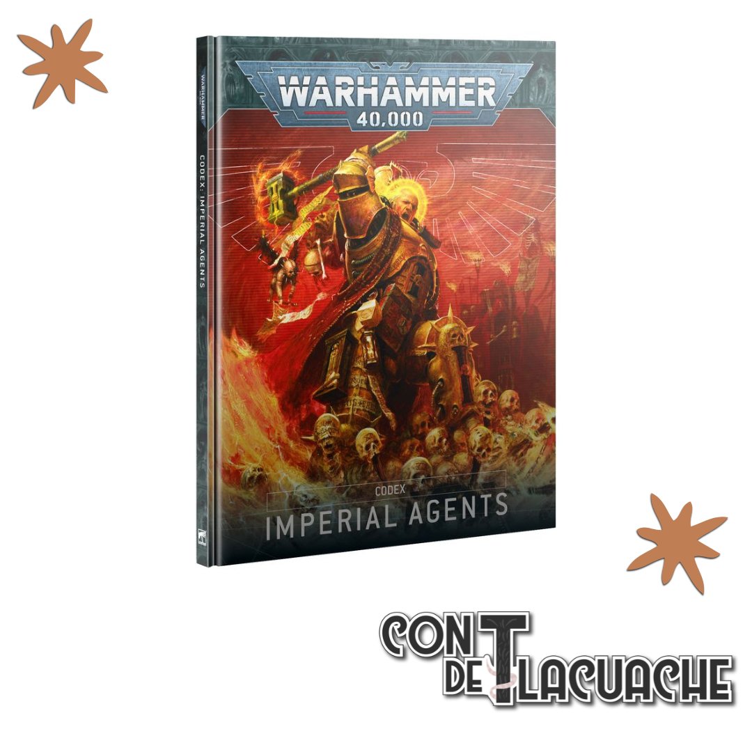 Codex Imperial Agents (English) | Games Workshop - Con T de Tlacuache - Games Workshop