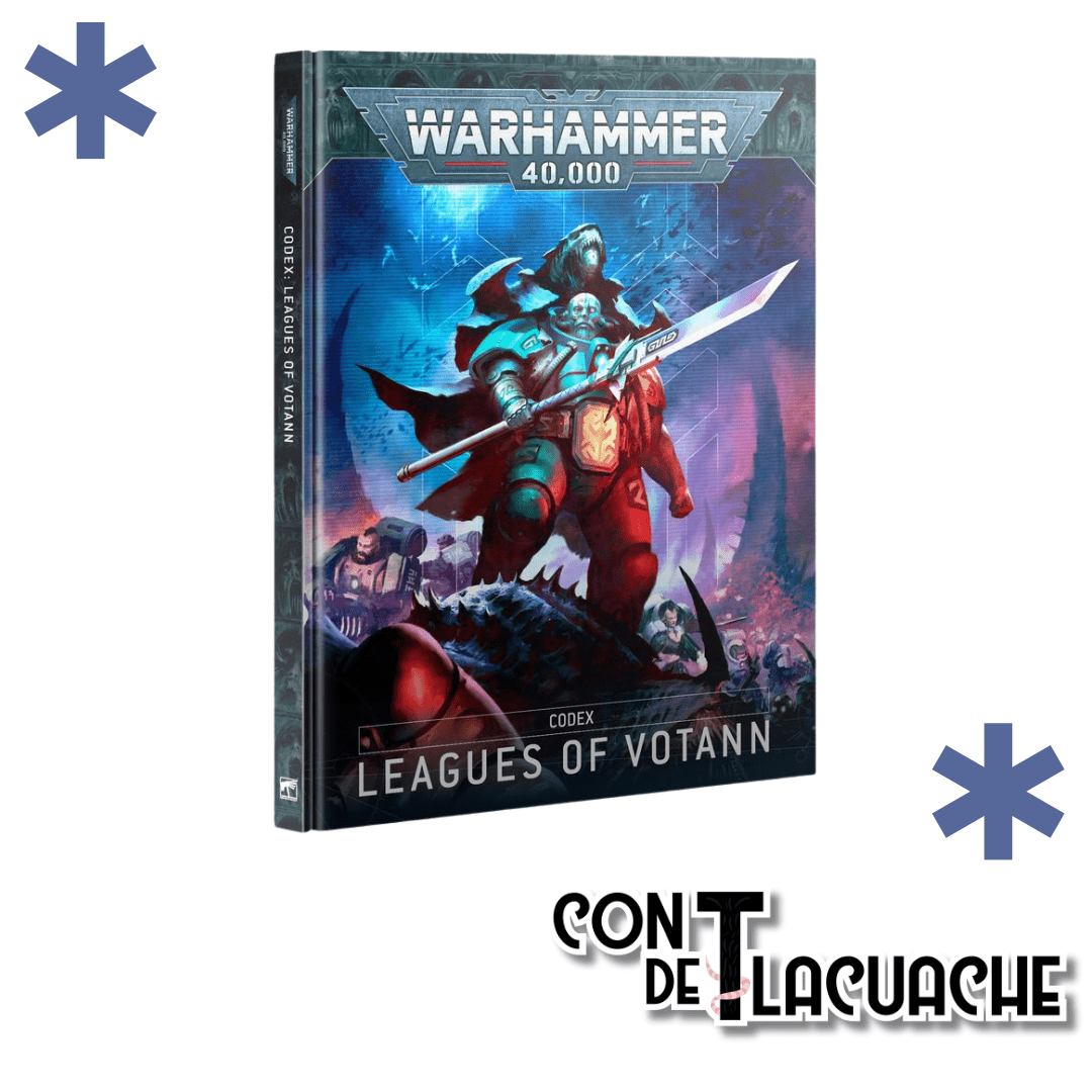 Codex Leagues Of Votann (English) | Games Workshop - Con T de Tlacuache - Games Workshop