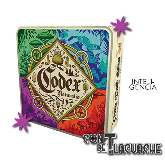 Codex Naturalis | Maldito Games - Con T de Tlacuache - Maldito Games