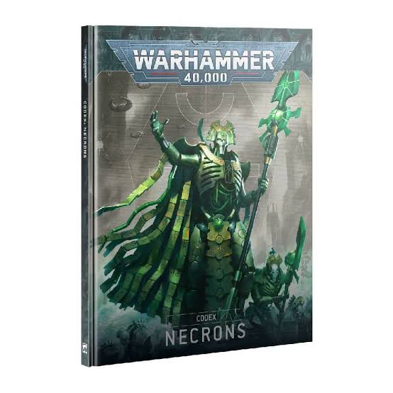 Codex Necrons (Hb) (Eng) | Games Workshop - Con T de Tlacuache - Games Workshop