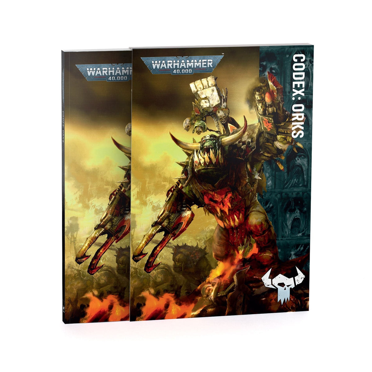 Codex: Orks (English, 2026) - Con T de Tlacuache - Games Workshop