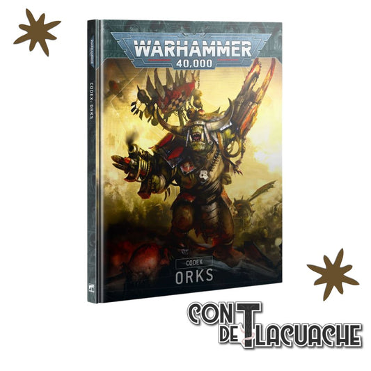 Codex: Orks (English) | Games Workshop - Con T de Tlacuache - Games Workshop