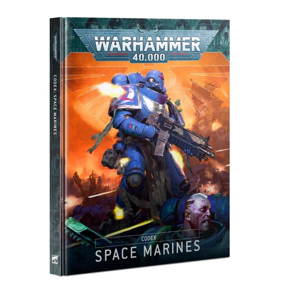 Codex Space Marines (Hb) (English) | Games Workshop - Con T de Tlacuache - Games Workshop