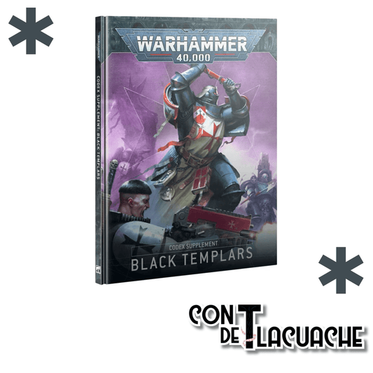 Codex Supplement Black Templars (Eng) | Games Workshop - Con T de Tlacuache - Games Workshop