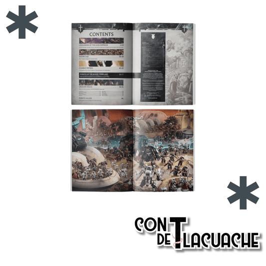 Codex Supplement Black Templars (Eng) | Games Workshop - Con T de Tlacuache - Games Workshop