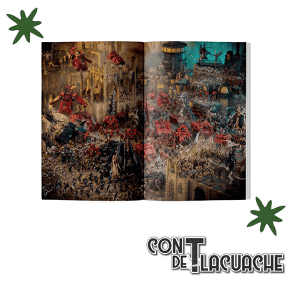 Codex Supplement: Blood Angels (Eng) | Games Workshop - Con T de Tlacuache - Games Workshop