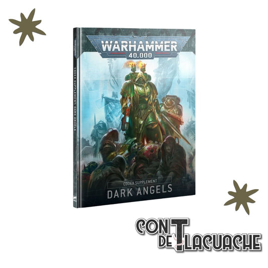 Codex Supplement: Dark Angels (Eng) | Games Workshop - Con T de Tlacuache - Games Workshop