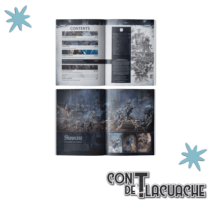 CODEX SUPPLEMENT: SPACE WOLVES | Games Workshop - Con T de Tlacuache - Con T de Tlacuache