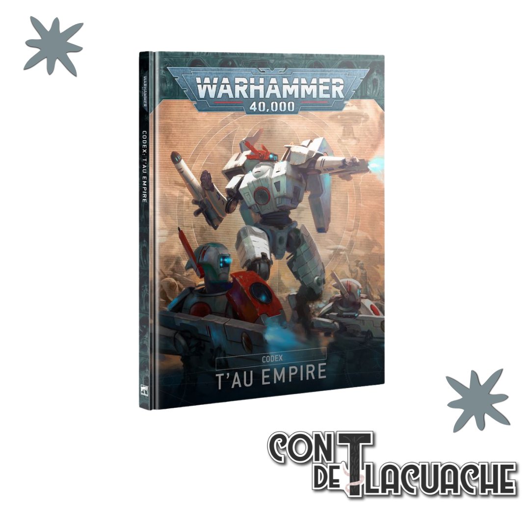 Codex: T'Au Empire (English) | Games Workshop - Con T de Tlacuache - Games Workshop