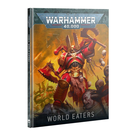 Codex World Eaters (English) | Games Workshop - Con T de Tlacuache - Games Workshop