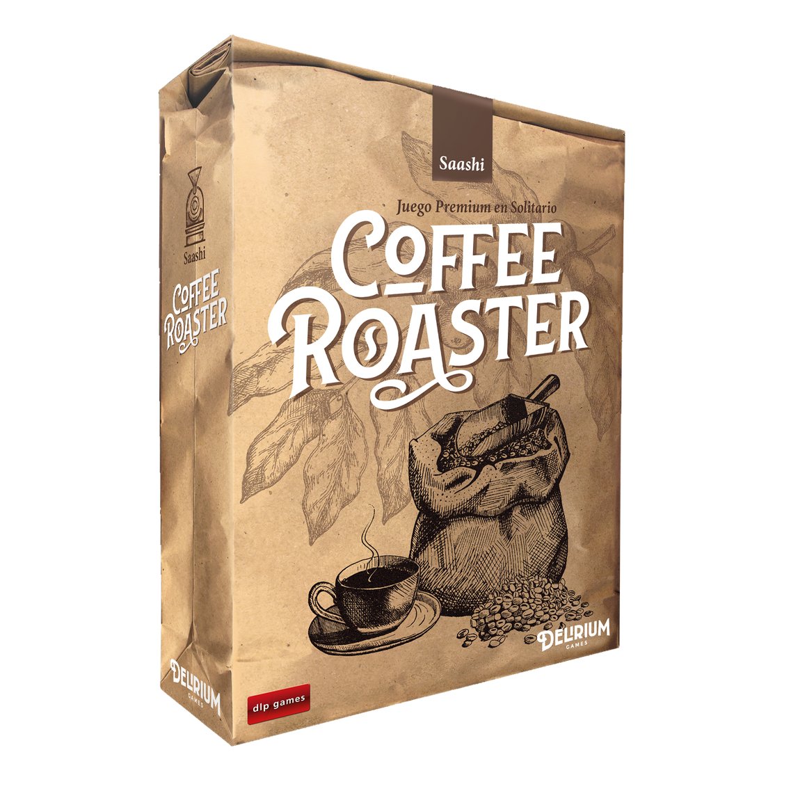 Coffee Roaster | Delirium Games - Con T de Tlacuache - Delirium