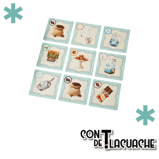 Coffee Rush Grab & Go | Korea Board Games - Con T de Tlacuache - Korea Boardgames