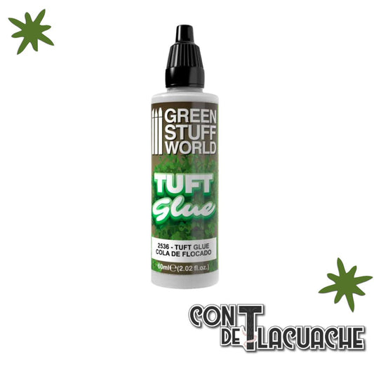 Cola de flocado / Tuft glue 60ml | Green Stuff World - Con T de Tlacuache - Green Stuff World