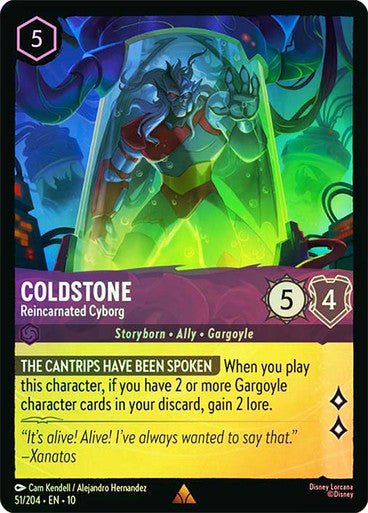 Coldstone (Cold Foil) - Con T de Tlacuache - Ravensburger