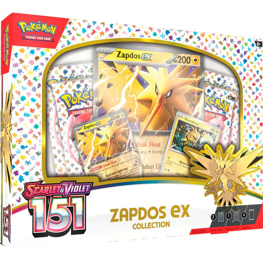Collection Zapdos EX (Ingles) | Pokemon - Con T de Tlacuache - Pokemon