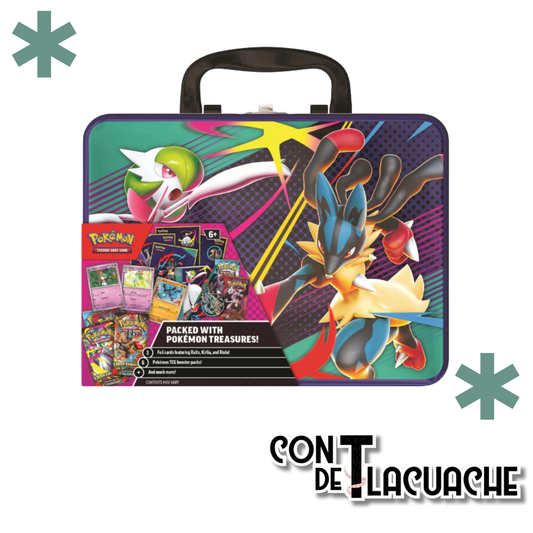 Collector Chest | Pokemon - Con T de Tlacuache - Con T de Tlacuache