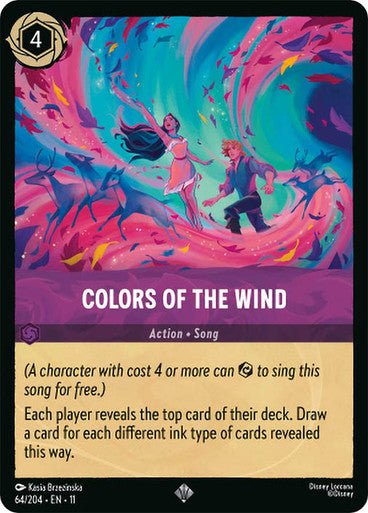 Colors of the Wind (Non - foil) | Ravensburger - Con T de Tlacuache - Ravensburger