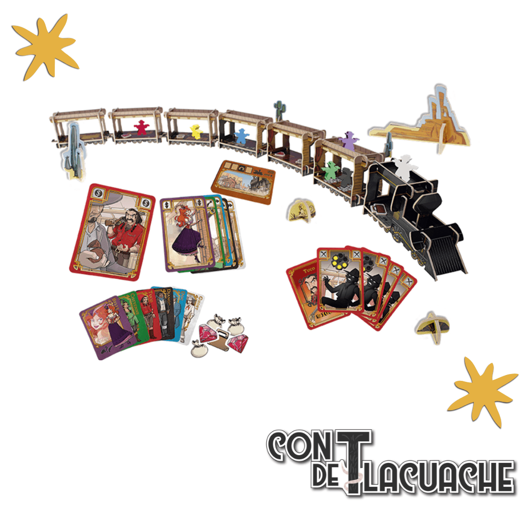 Colt Express 10th Anniversary Edition | Ludonaute - Con T de Tlacuache - Con T de Tlacuache
