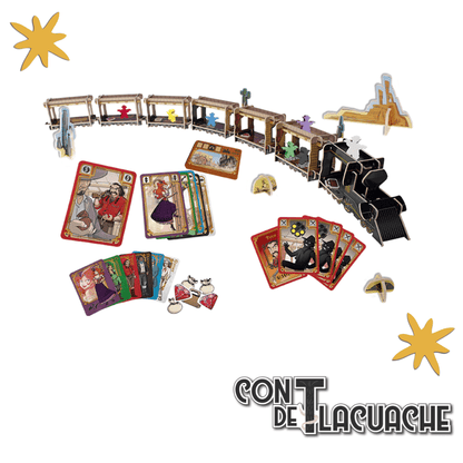 Colt Express 10th Anniversary Edition | Ludonaute - Con T de Tlacuache - Con T de Tlacuache