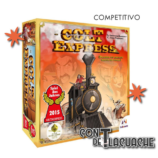 Colt Express | Asmodee - Con T de Tlacuache - Asmodee