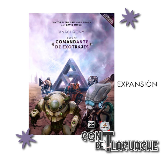 Comandante de Exotrajes Anachrony | Maldito Games - Con T de Tlacuache - Maldito Games