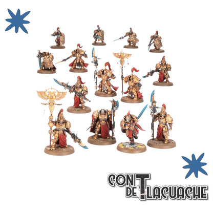 Combat Patrol: Adeptus Custodes 2024 | Games Workshop - Con T de Tlacuache - Games Workshop