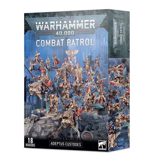 Combat Patrol Adeptus Custodes | Games Workshop - Con T de Tlacuache - Games Workshop