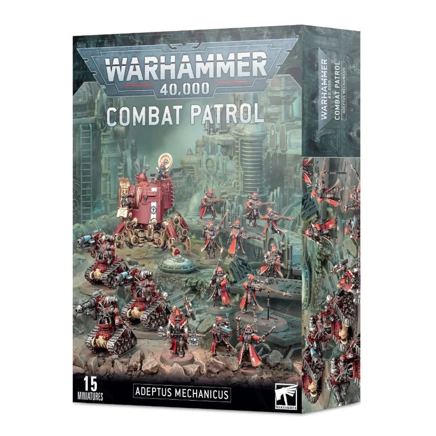 Combat Patrol Adeptus Mechanicus | Games Workshop - Con T de Tlacuache - Games Workshop