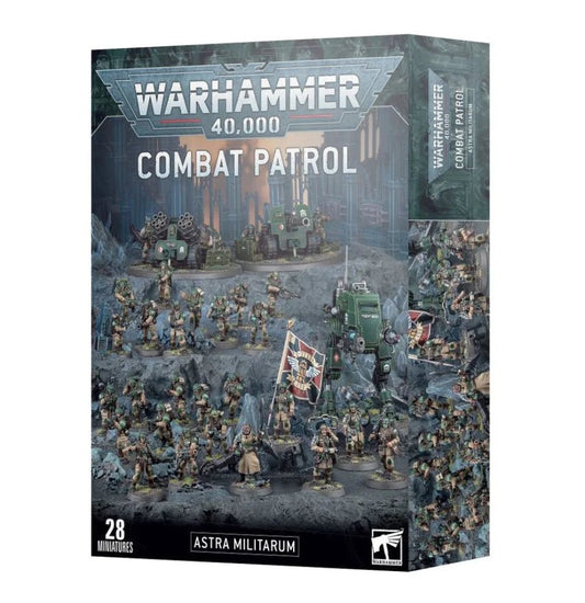 Combat Patrol Astra Militarum | Games Workshop - Con T de Tlacuache - Games Workshop