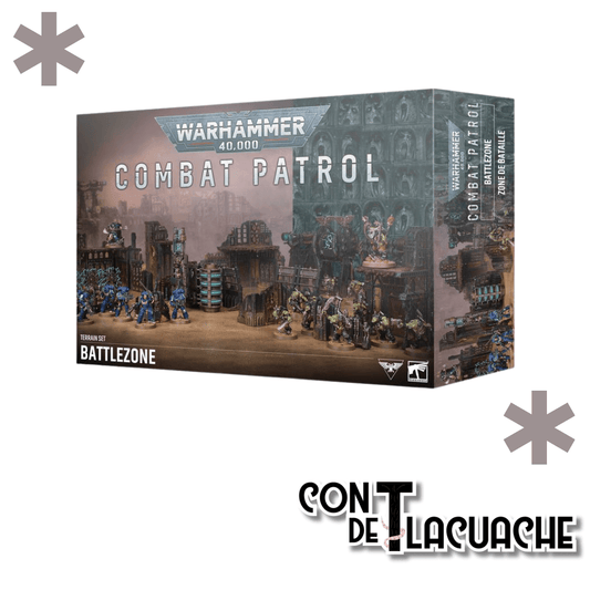 Combat Patrol: Battlezone | Games Workshop - Con T de Tlacuache - Games Workshop