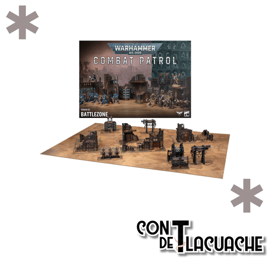 Combat Patrol: Battlezone | Games Workshop - Con T de Tlacuache - Games Workshop