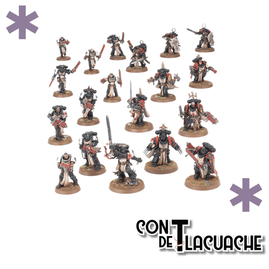 Combat Patrol Black Templars 2025 | Games Workshop - Con T de Tlacuache - Games Workshop
