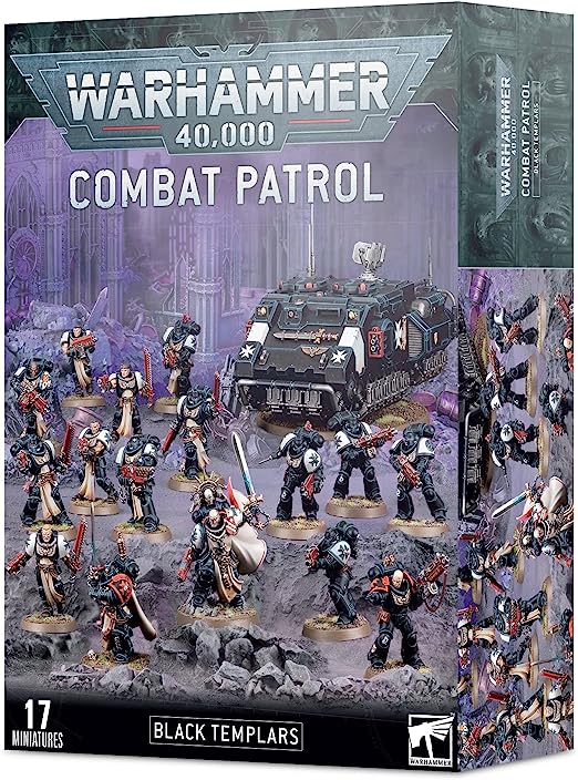 Combat Patrol Black Templars | Games Workshop - Con T de Tlacuache - Games Workshop